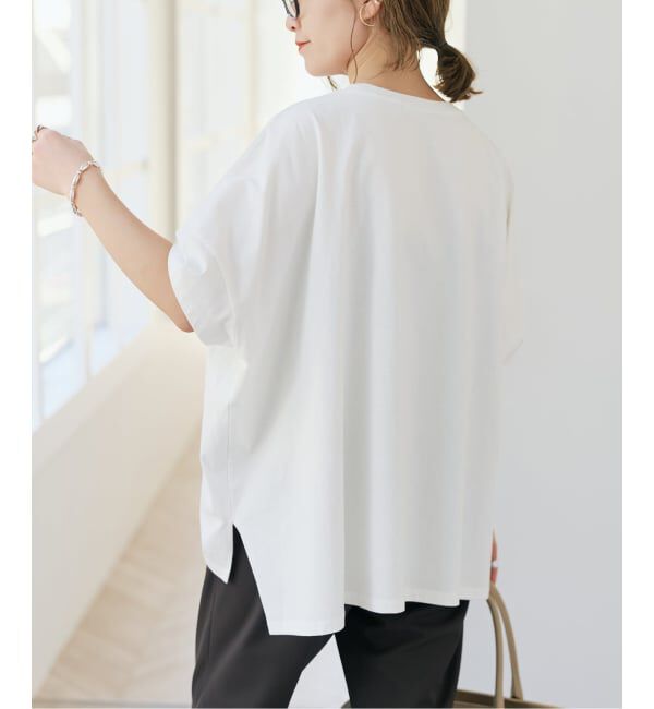 Spick and Span「《予約》GOOD ROCK SPEED / グッドロックスピード LPC 別注フォトドルマンTシャツ 2」|Tシャツ・カットソー|