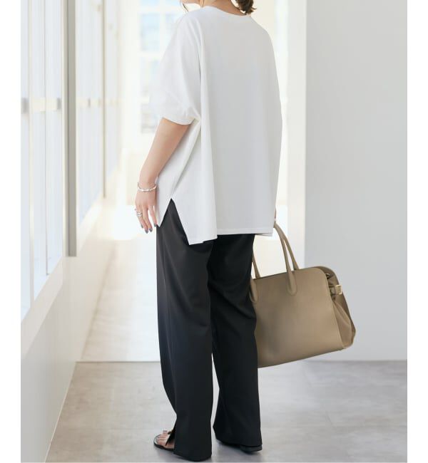 Spick and Span「《予約》GOOD ROCK SPEED / グッドロックスピード LPC 別注フォトドルマンTシャツ 2」|Tシャツ・カットソー|