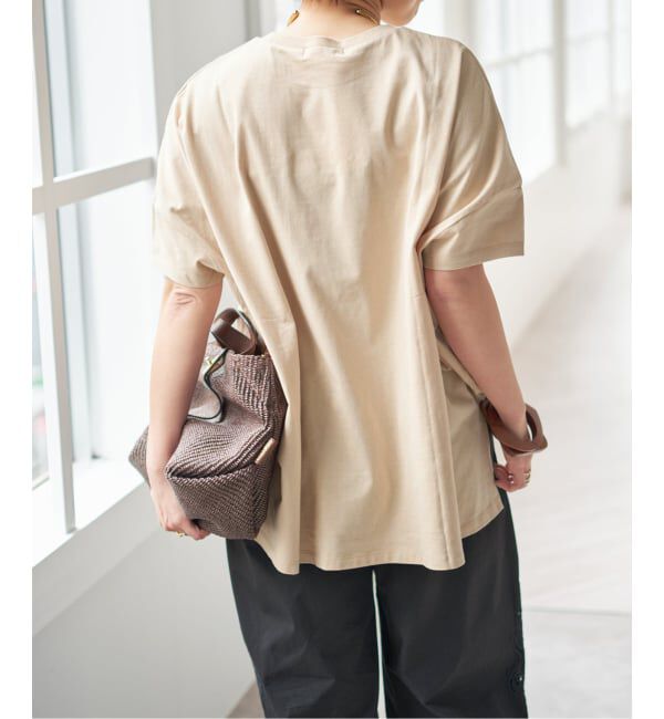 Spick and Span「《予約》GOOD ROCK SPEED / グッドロックスピード LPC 別注フォトドルマンTシャツ 2」|Tシャツ・カットソー|