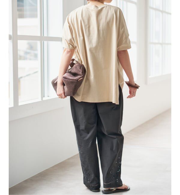 Spick and Span「《予約》GOOD ROCK SPEED / グッドロックスピード LPC 別注フォトドルマンTシャツ 2」|Tシャツ・カットソー|