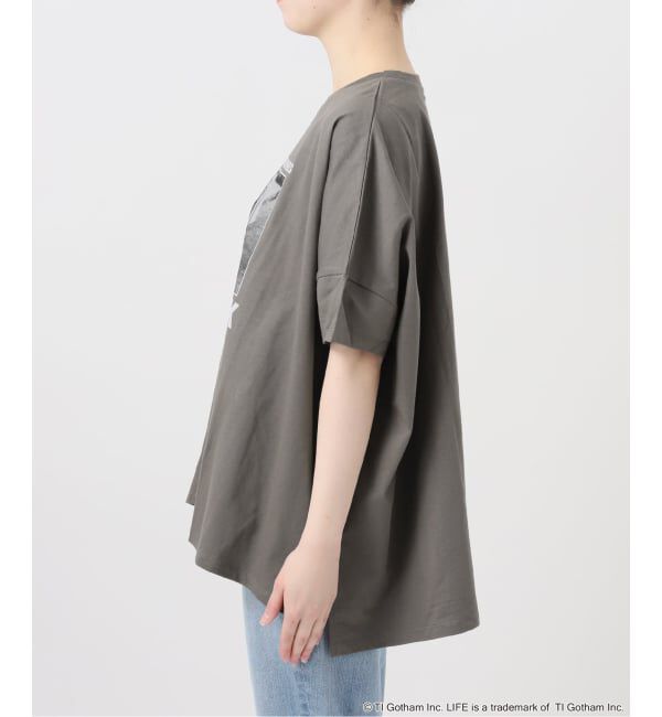 Spick and Span「《予約》GOOD ROCK SPEED / グッドロックスピード LPC 別注フォトドルマンTシャツ 2」|Tシャツ・カットソー|