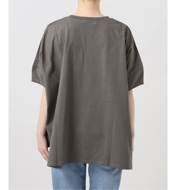 Spick and Span「《予約》GOOD ROCK SPEED / グッドロックスピード LPC 別注フォトドルマンTシャツ 2」|Tシャツ・カットソー|