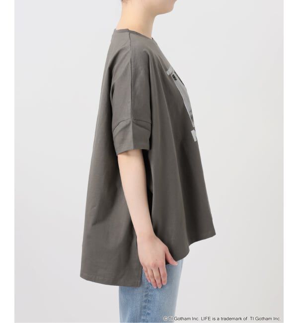 Spick and Span「《予約》GOOD ROCK SPEED / グッドロックスピード LPC 別注フォトドルマンTシャツ 2」|Tシャツ・カットソー|