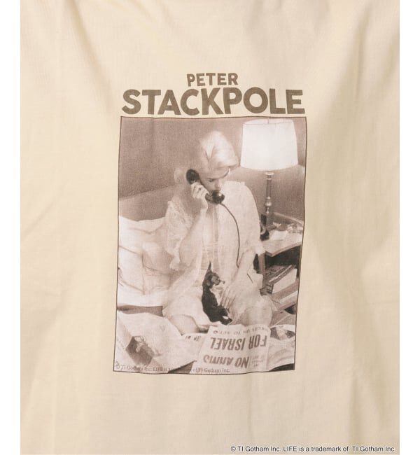 Spick and Span「《予約》GOOD ROCK SPEED / グッドロックスピード LPC 別注フォトドルマンTシャツ 2」|Tシャツ・カットソー|