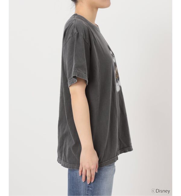 Spick and Span「《予約》GOOD ROCK SPEED / グッドロックスピード 別注 / ミッキー / Tシャツ」|Tシャツ・カットソー|