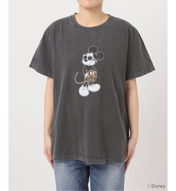 Spick and Span「《予約》GOOD ROCK SPEED / グッドロックスピード 別注 / ミッキー / Tシャツ」|Tシャツ・カットソー|