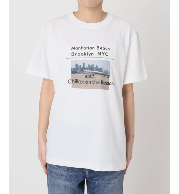 Spick and Span「《予約》ANGE IN DISGUISE/アンジ イン ディスガイズ Manhattan Beach Brooklyn」|Tシャツ・カットソー|