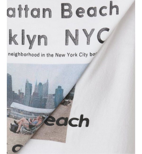Spick and Span「《予約》ANGE IN DISGUISE/アンジ イン ディスガイズ Manhattan Beach Brooklyn」|Tシャツ・カットソー|