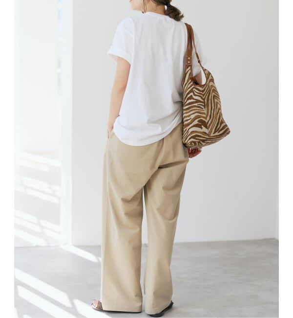 Spick and Span「《予約》ANGE IN DISGUISE/アンジ イン ディスガイズ Manhattan Beach Brooklyn」|Tシャツ・カットソー|