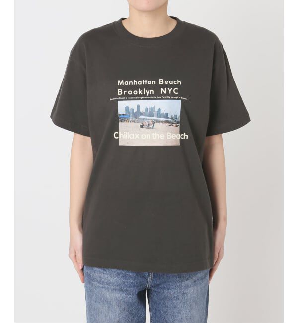 Spick and Span「《予約》ANGE IN DISGUISE/アンジ イン ディスガイズ Manhattan Beach Brooklyn」|Tシャツ・カットソー|