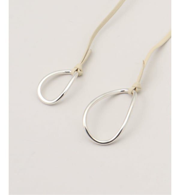 Spick and Span「SYMPATHY OF SOUL / シンパシー・オブ・ソウル Vary Leather Nacklace」|ネックレス|