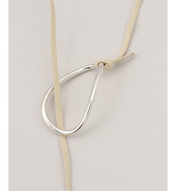 Spick and Span「SYMPATHY OF SOUL / シンパシー・オブ・ソウル Vary Leather Nacklace」|ネックレス|