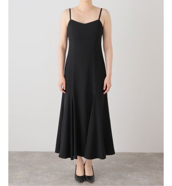  「レイヤードケープドレス」|ドレス|