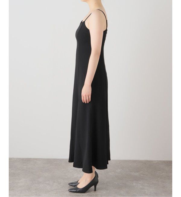  「レイヤードケープドレス」|ドレス|