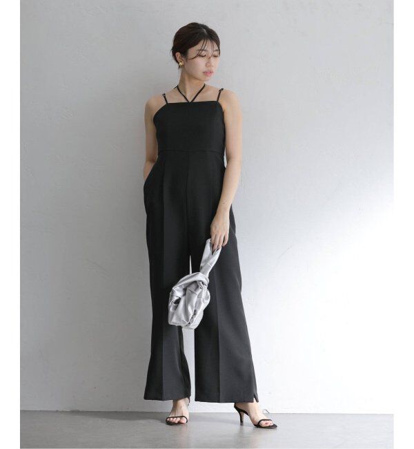  「ダブルクロスオールインワン」|ドレス|