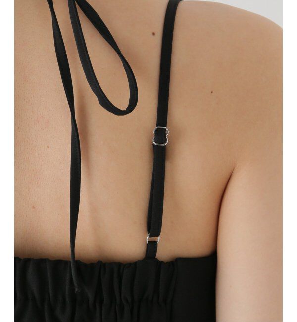  「ダブルクロスオールインワン」|ドレス|