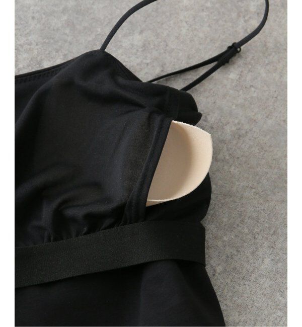  「《追加6》カップ付きキャミソール」|インナー|