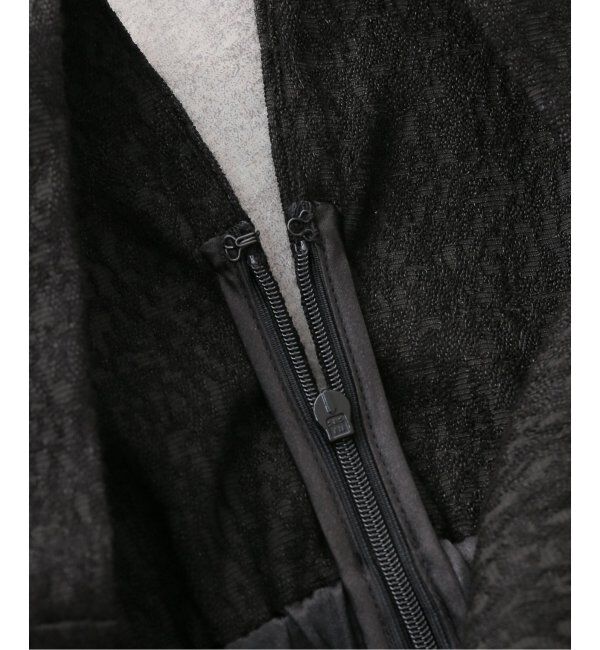  「Vラインジャガードドレス」|ドレス|