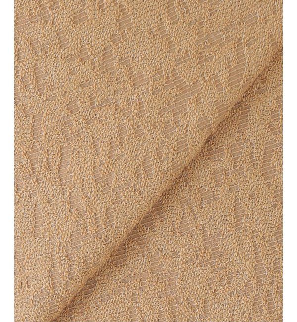  「Vラインジャガードドレス」|ドレス|