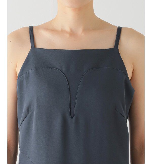  「カッティングカーブドレス」|ドレス|