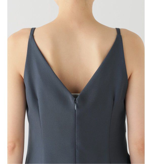  「カッティングカーブドレス」|ドレス|