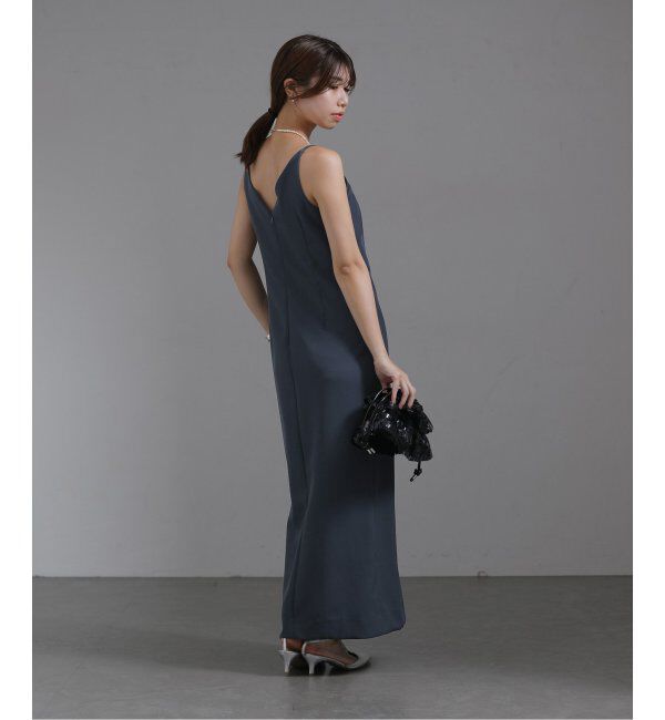  「カッティングカーブドレス」|ドレス|