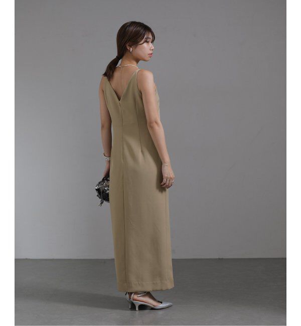  「カッティングカーブドレス」|ドレス|