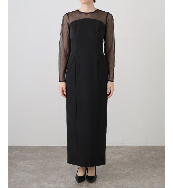  「ニットコンビドレス」|ドレス|
