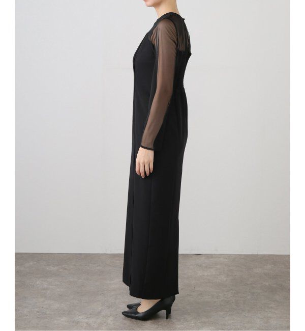  「ニットコンビドレス」|ドレス|