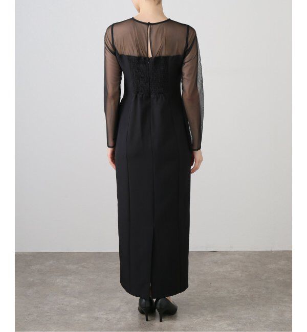  「ニットコンビドレス」|ドレス|