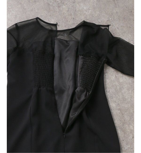  「ニットコンビドレス」|ドレス|