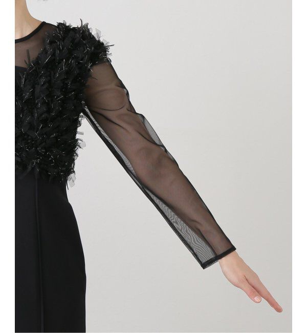  「ニットコンビドレス」|ドレス|