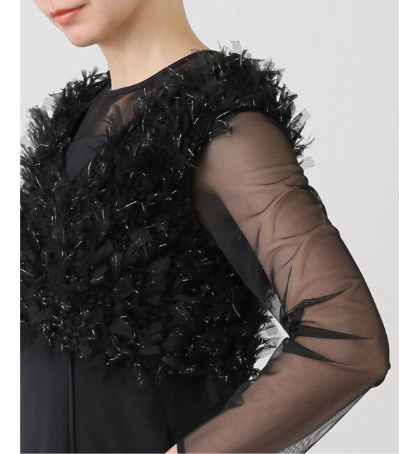  「ニットコンビドレス」|ドレス|