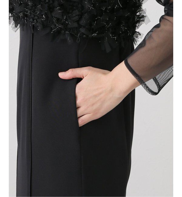  「ニットコンビドレス」|ドレス|