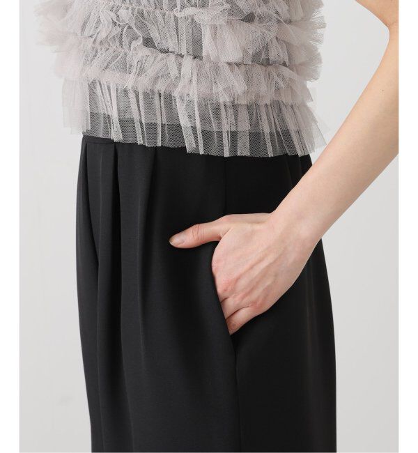  「《追加2》チュールベストオールインワン」|ドレス|