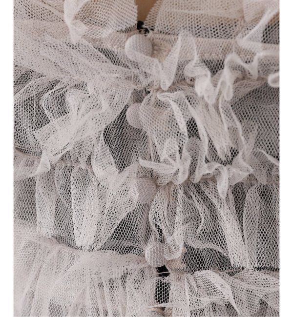  「《追加2》チュールベストオールインワン」|ドレス|