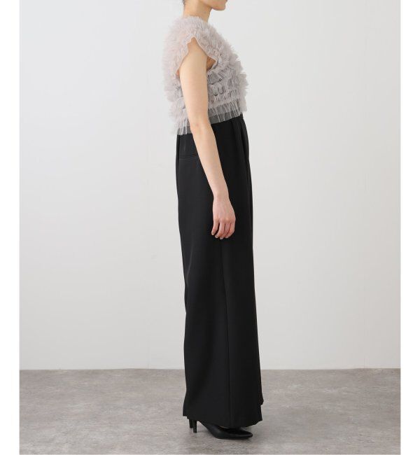  「《追加2》チュールベストオールインワン」|ドレス|