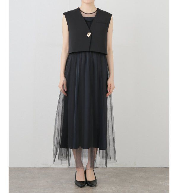  「ベストセットドレス」|ドレス|