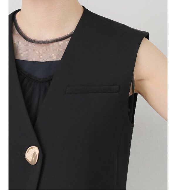  「ベストセットドレス」|ドレス|