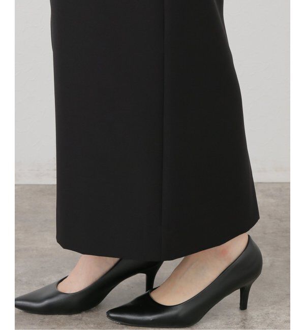  「フリルバイカラードレス」|ドレス|