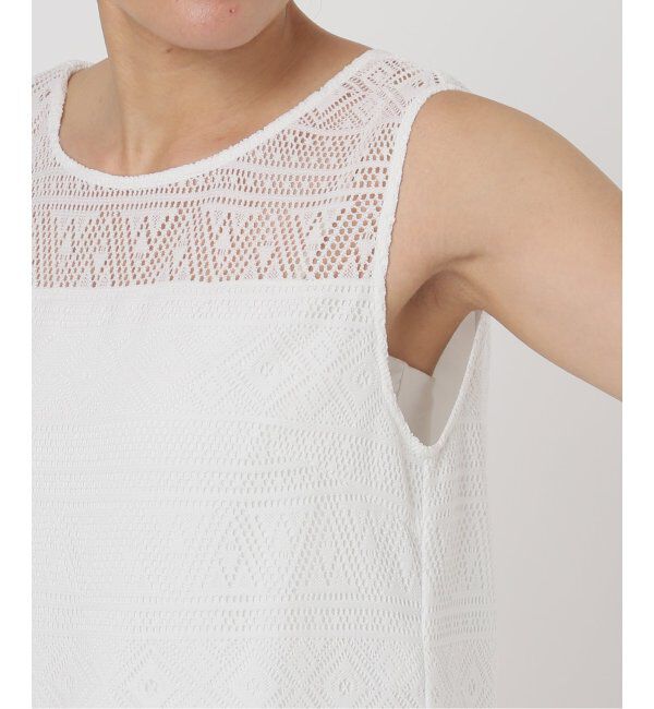  「【洗える】レースティアードワンピース」|ワンピース|