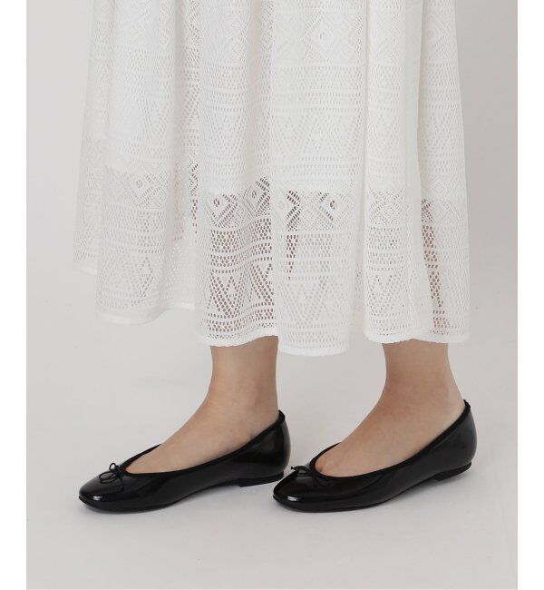  「【洗える】レースティアードワンピース」|ワンピース|