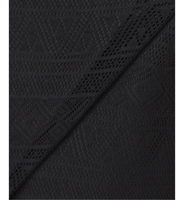  「【洗える】レースティアードワンピース」|ワンピース|