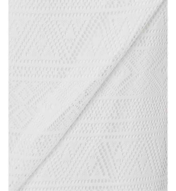  「【洗える】レースティアードワンピース」|ワンピース|