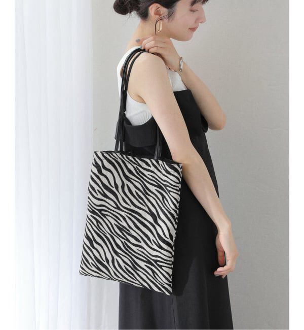  「《追加》La Totalite アニマルジャガードトートバッグ」|トートバッグ|