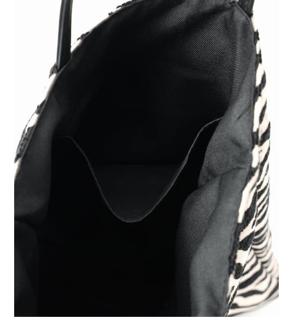  「《追加》La Totalite アニマルジャガードトートバッグ」|トートバッグ|