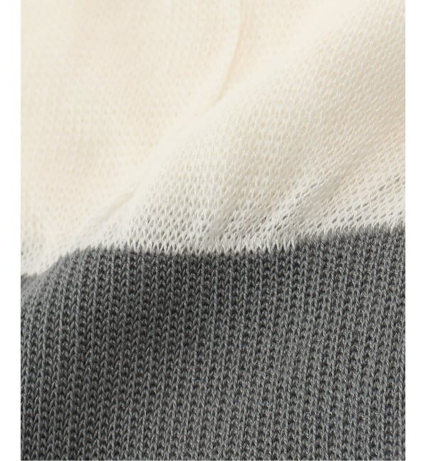  「MES CHAUSSETTES/メショセット レイヤードライク ワイドリブソックス」|ソックス|