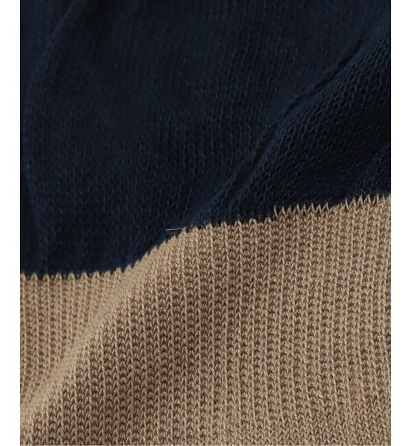  「MES CHAUSSETTES/メショセット レイヤードライク ワイドリブソックス」|ソックス|