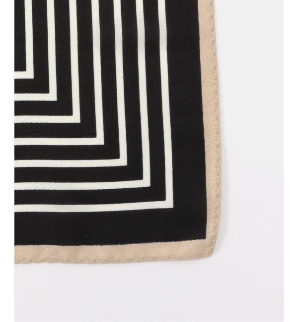  「【洗える】グラフィックパターンスカーフ」|バンダナ・スカーフ|