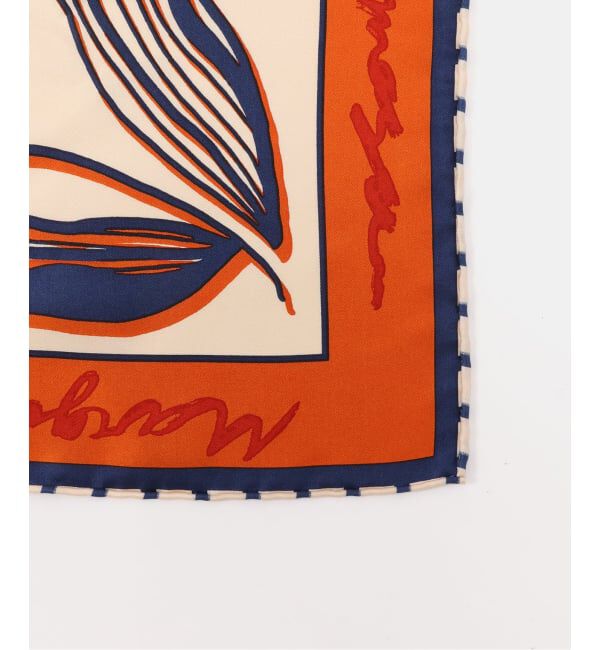  「manipuri/マニプリ シルクスカーフ 65*65 フローラ」|バンダナ・スカーフ|